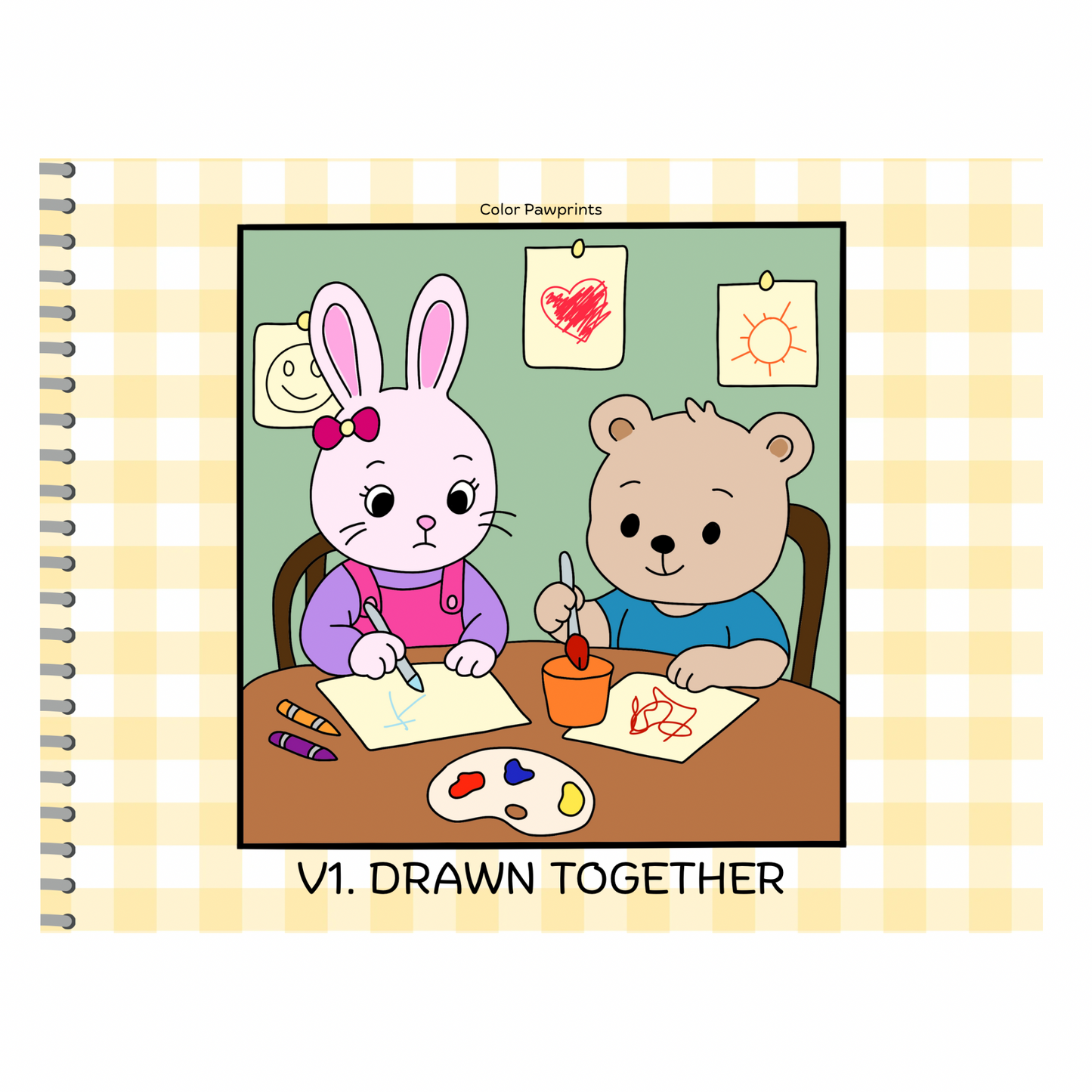 Volume 1. Drawn Together