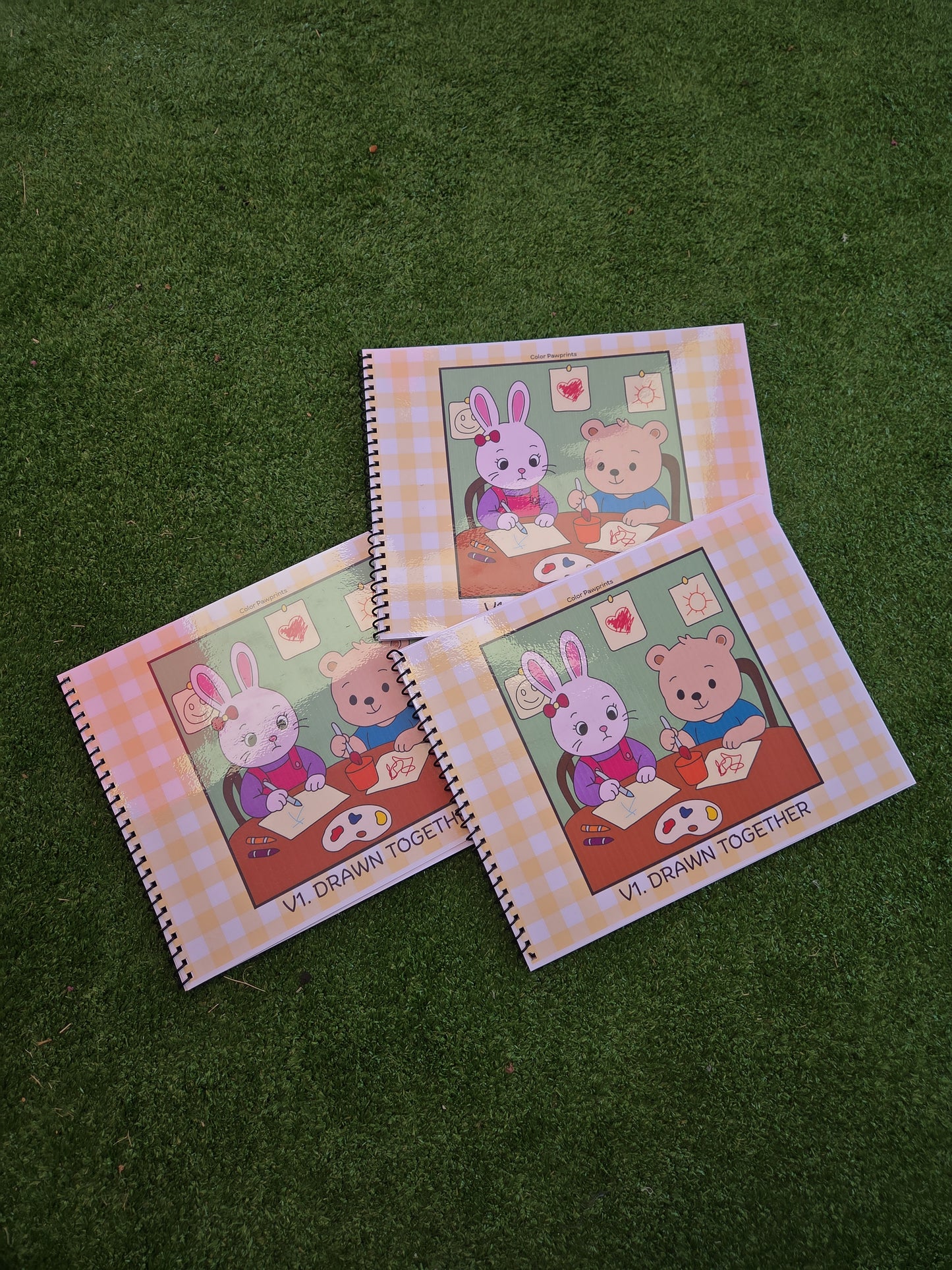 Volume 1. Drawn Together